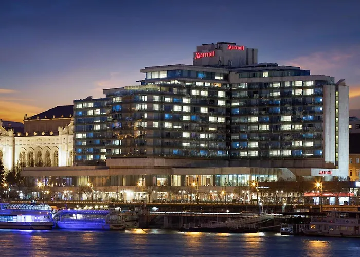 Budapest MarriottHotel Stelle
